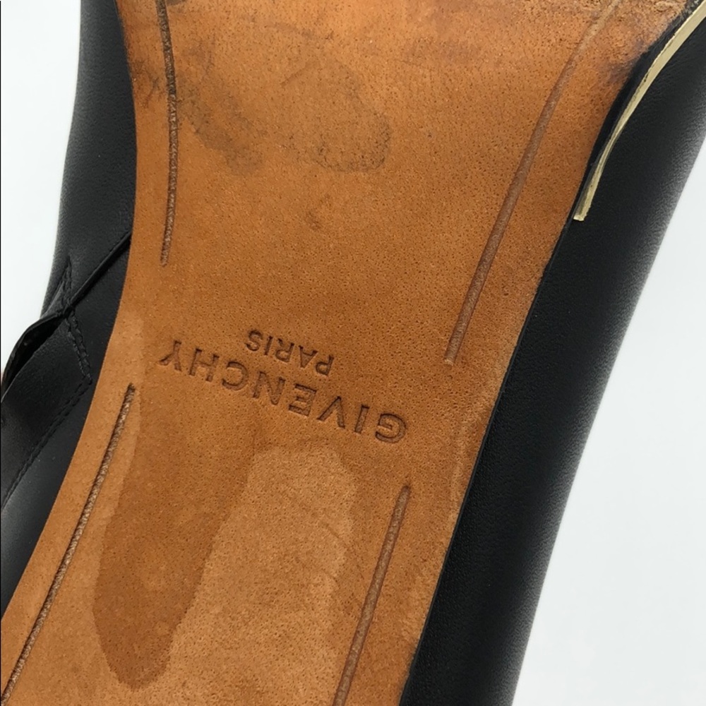 Givenchy black stiletto ankle boots size 40.5 - Picture 8 of 8